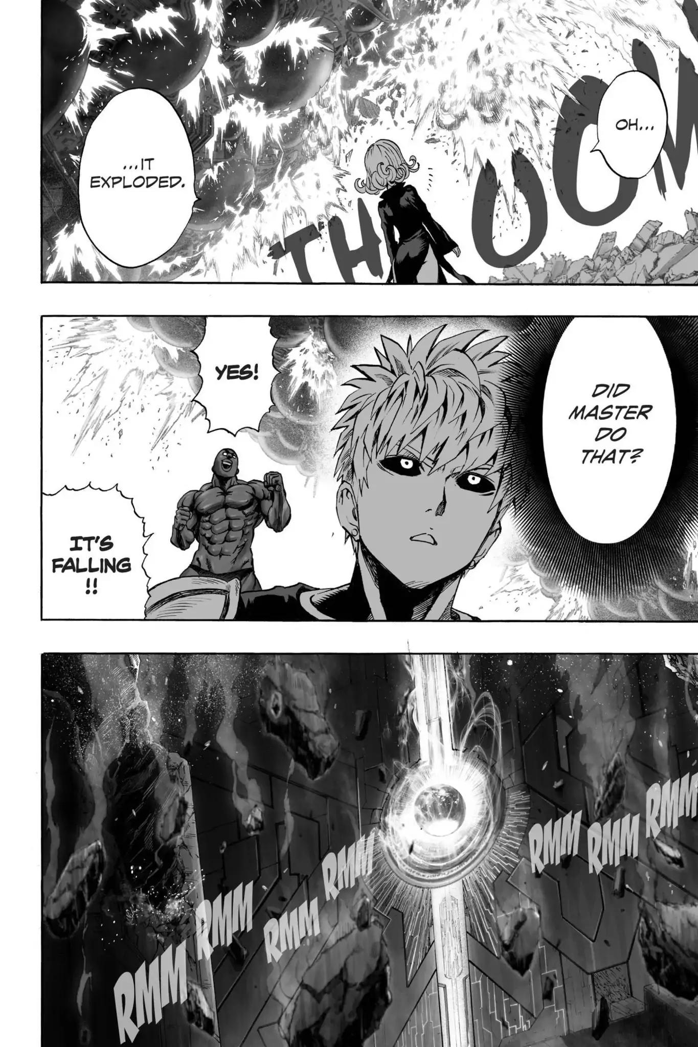 One-Punch Man Chapter 36 44